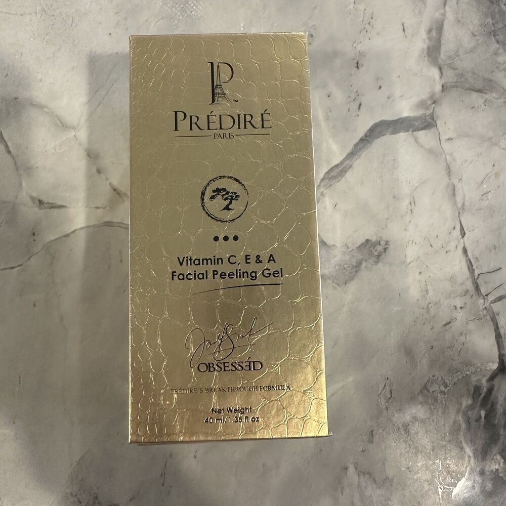 NEW Predire Paris  Vitamin C E & A Facial Peeling Gel